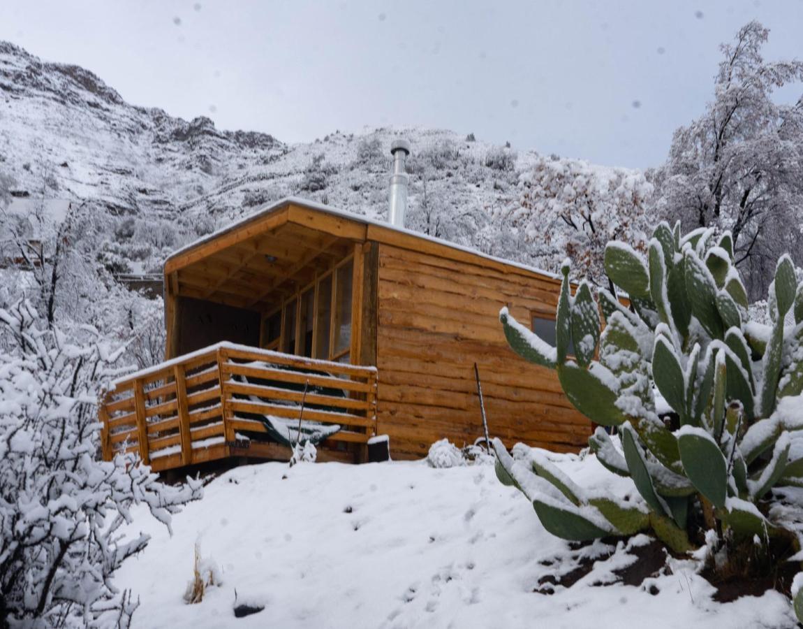 Origen Del Maipo Lodge San José de Maipo Eksteriør billede