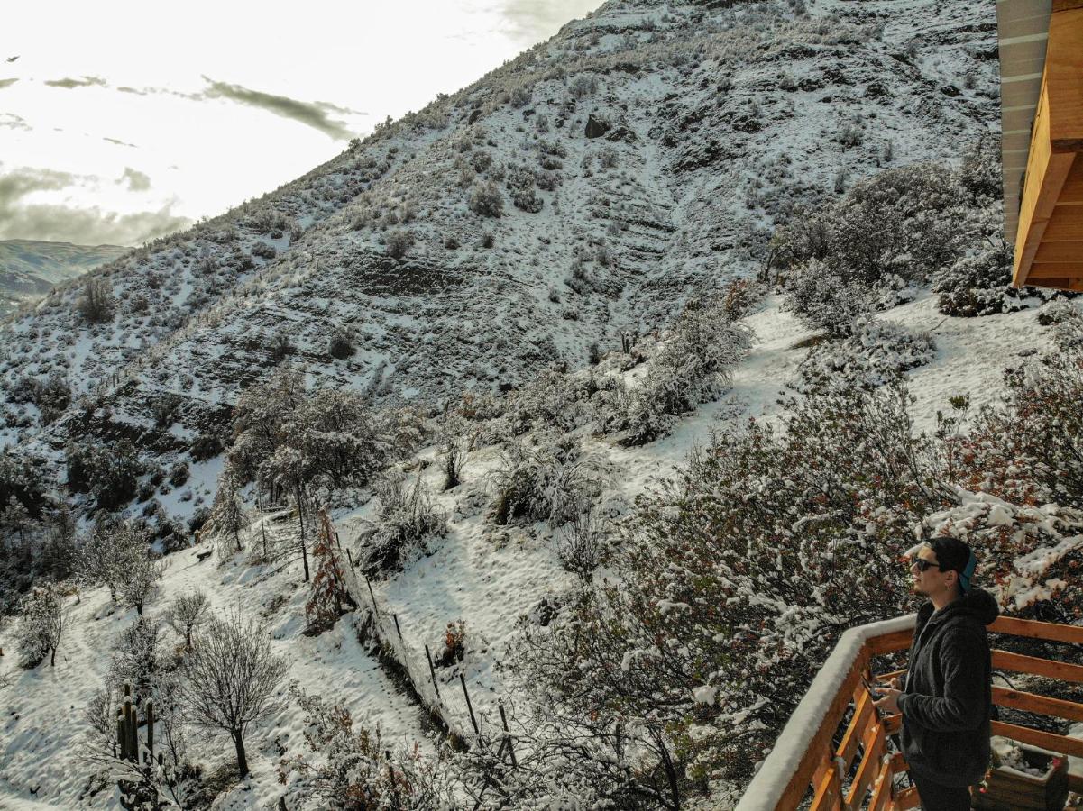 Origen Del Maipo Lodge San José de Maipo Eksteriør billede