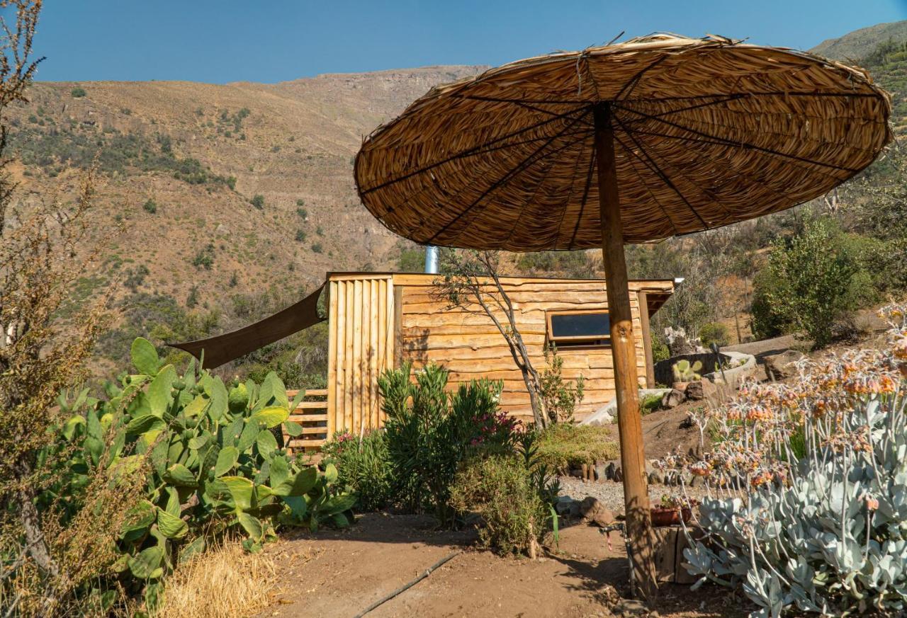 Origen Del Maipo Lodge San José de Maipo Eksteriør billede