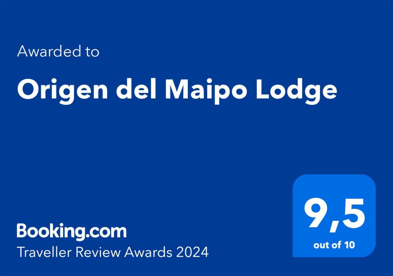 Origen Del Maipo Lodge San José de Maipo Eksteriør billede