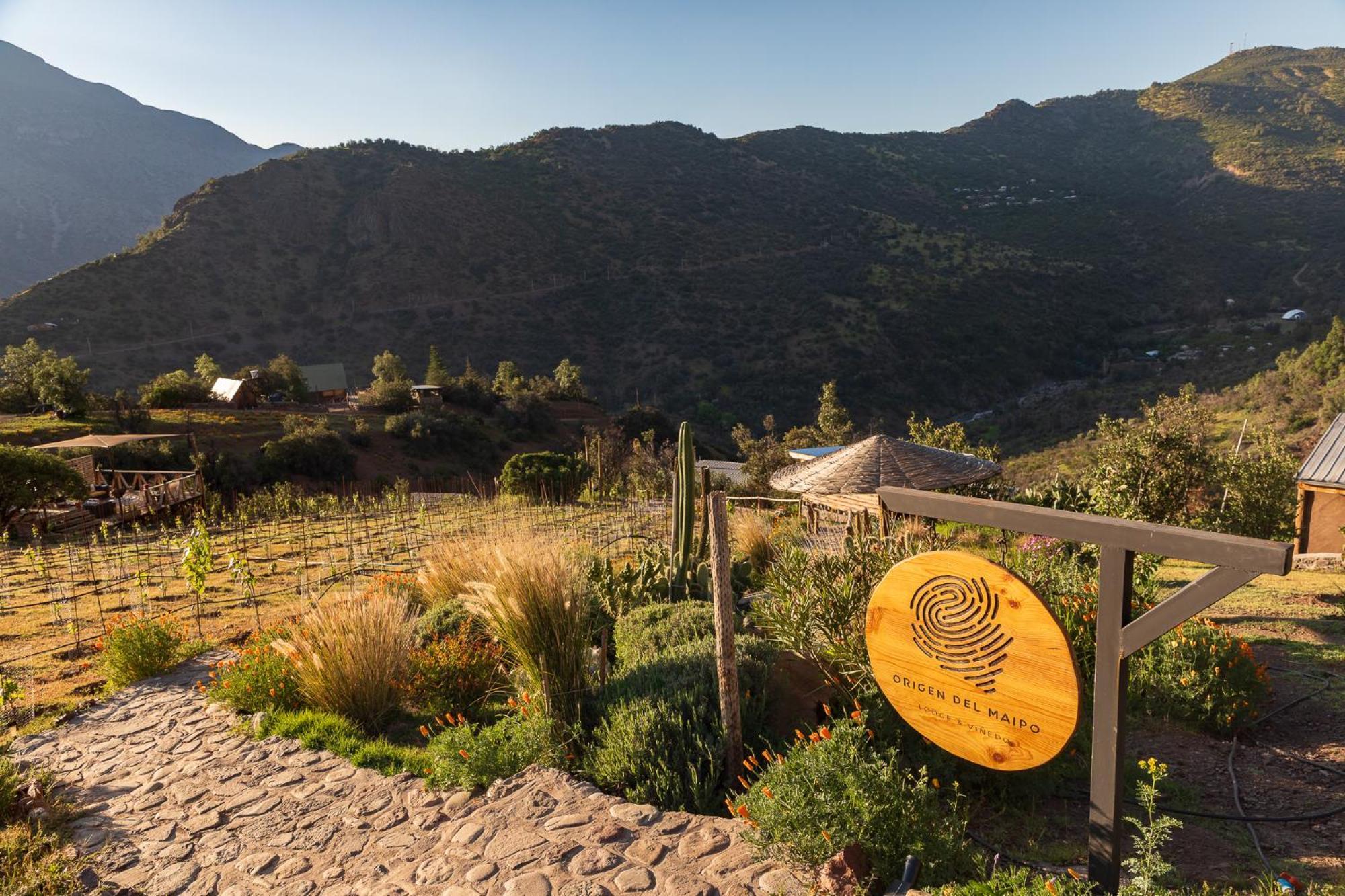 Origen Del Maipo Lodge San José de Maipo Eksteriør billede