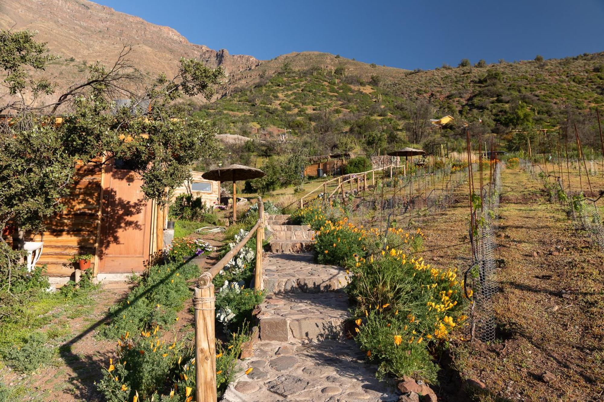 Origen Del Maipo Lodge San José de Maipo Eksteriør billede