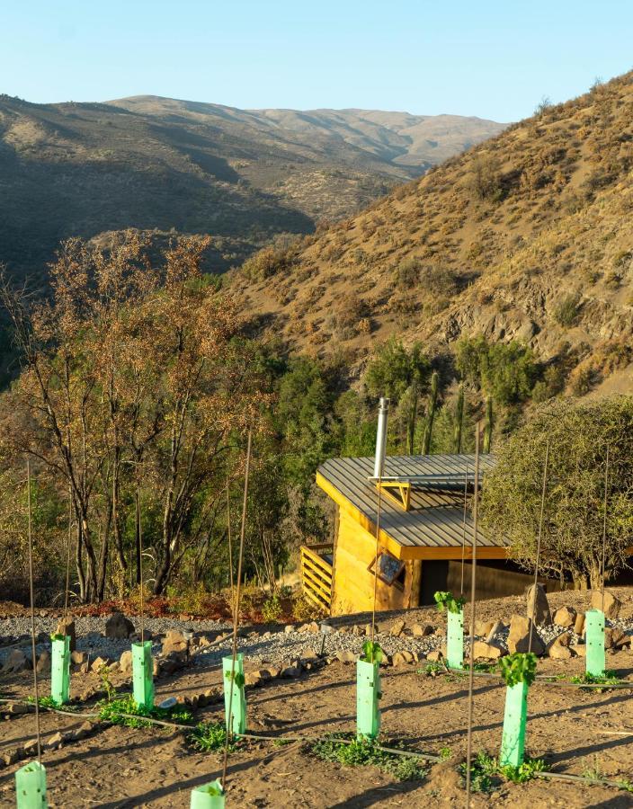 Origen Del Maipo Lodge San José de Maipo Eksteriør billede